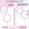 Weekly Academic Planner with To-Do Lists